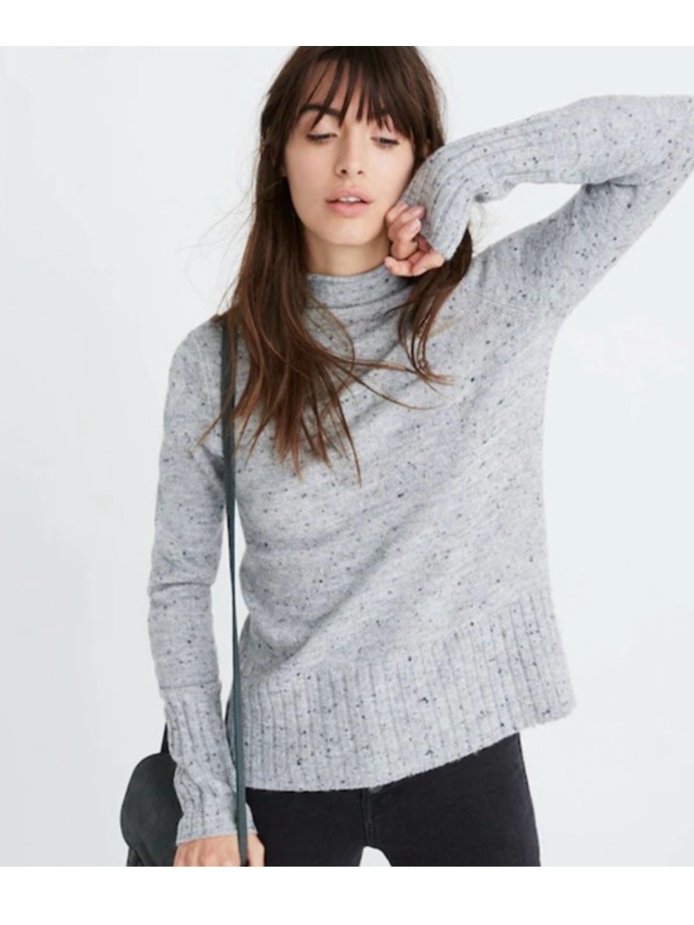 Madewell Wool Sweater Size Small Donegal Inland